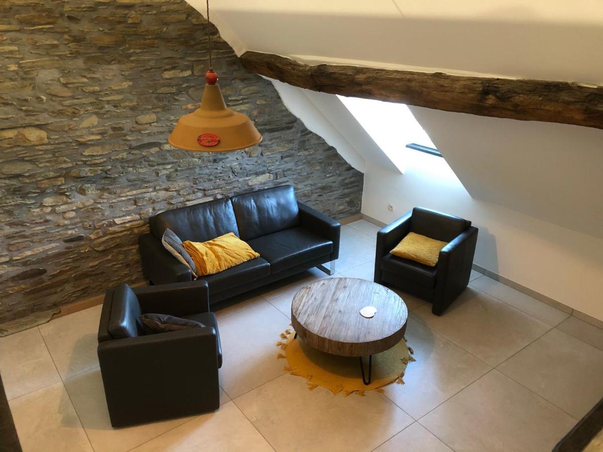 Postrelais Ardennes "Beau Sejour" Apartment Burg Reuland Exterior foto
