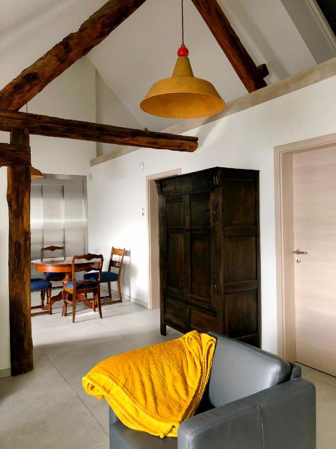 Postrelais Ardennes "Beau Sejour" Apartment Burg Reuland Exterior foto
