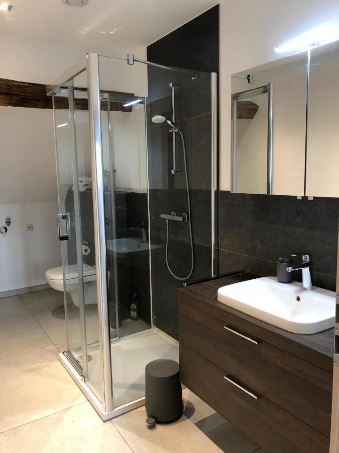 Postrelais Ardennes "Beau Sejour" Apartment Burg Reuland Exterior foto