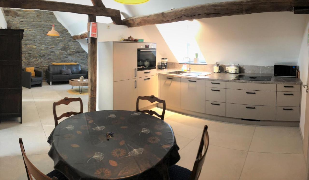 Postrelais Ardennes "Beau Sejour" Apartment Burg Reuland Exterior foto