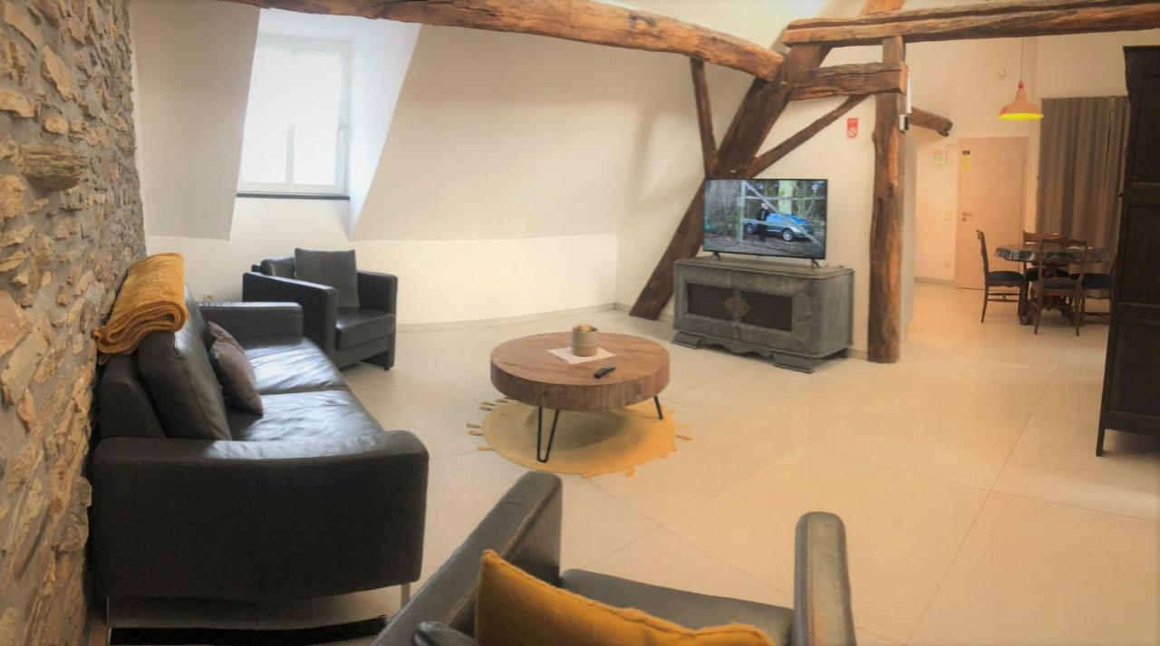 Postrelais Ardennes "Beau Sejour" Apartment Burg Reuland Exterior foto