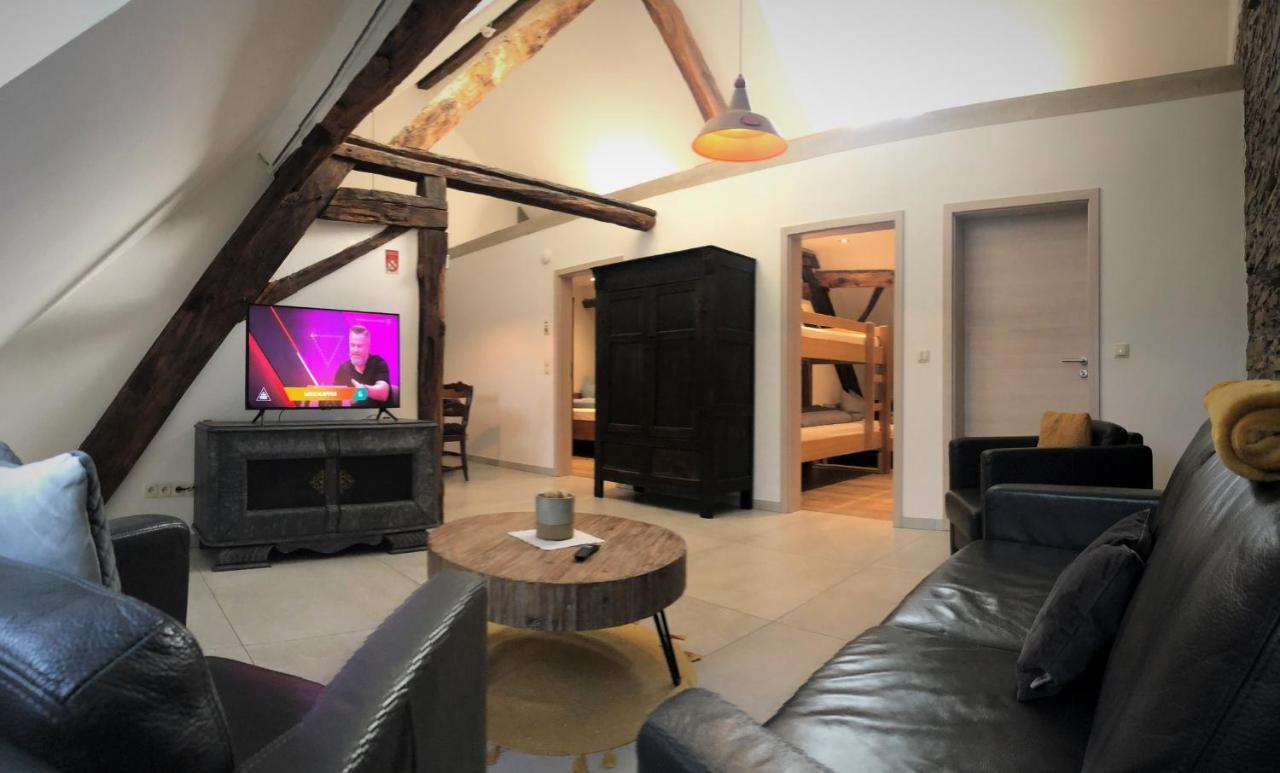 Postrelais Ardennes "Beau Sejour" Apartment Burg Reuland Exterior foto