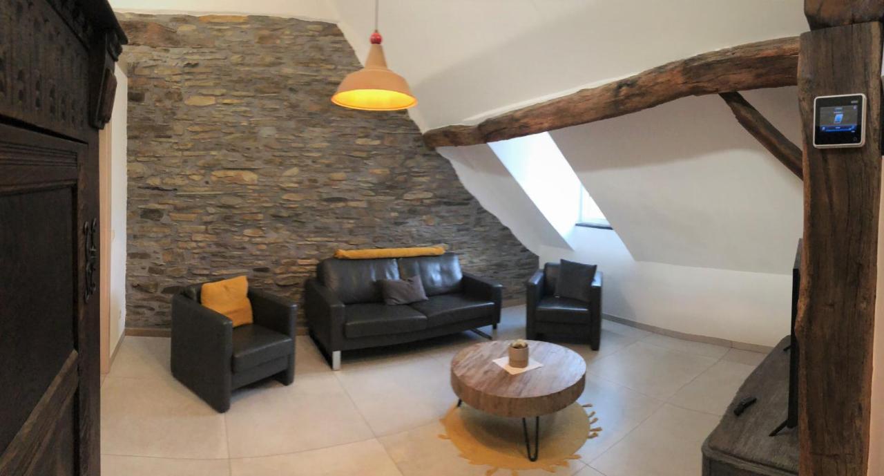 Postrelais Ardennes "Beau Sejour" Apartment Burg Reuland Exterior foto