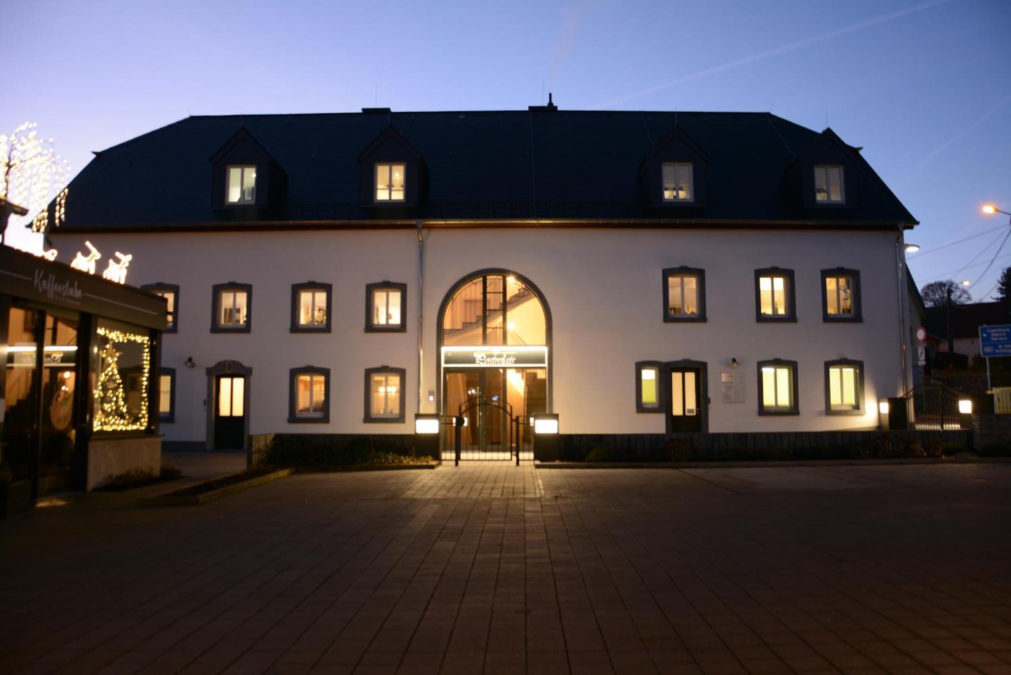Postrelais Ardennes "Beau Sejour" Apartment Burg Reuland Exterior foto